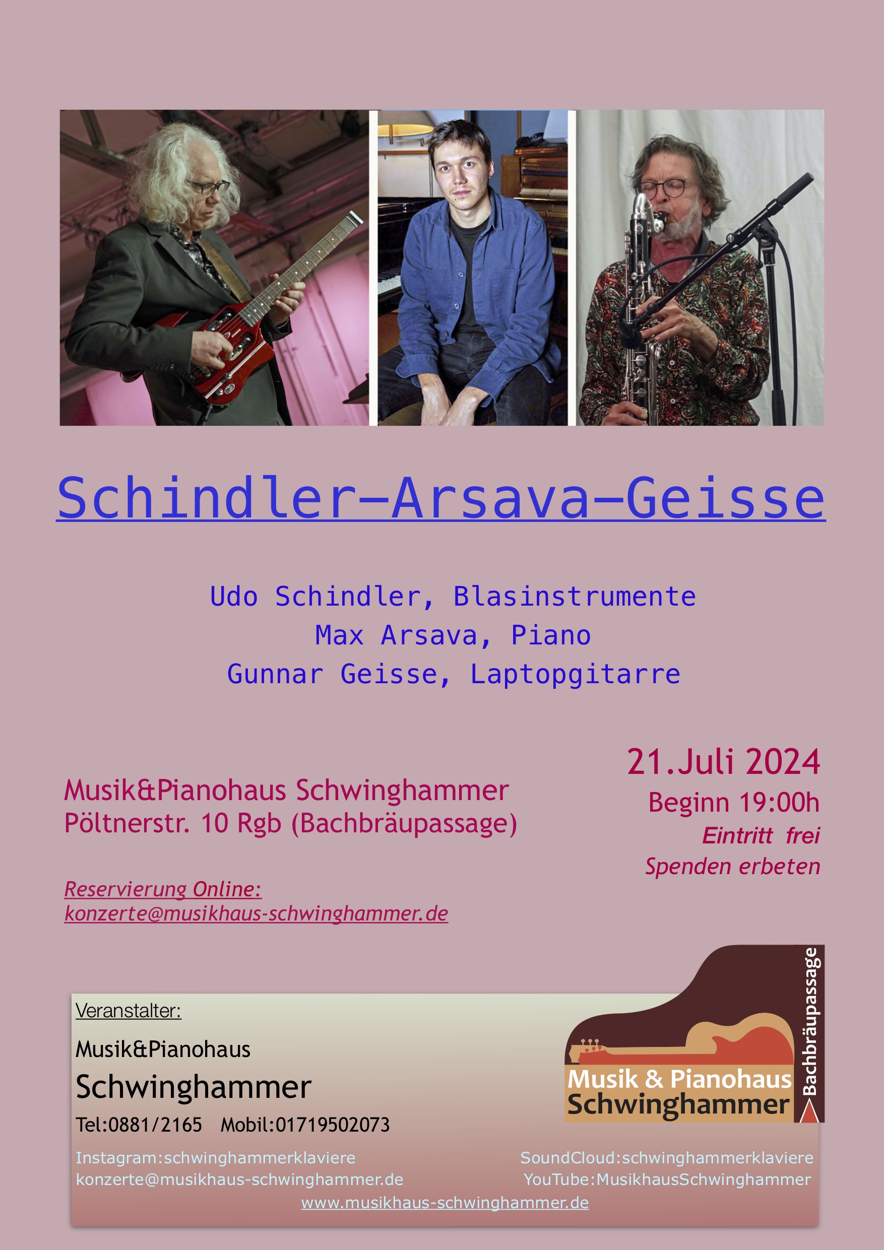 Schindler-Arsava-Geisse_Plakat